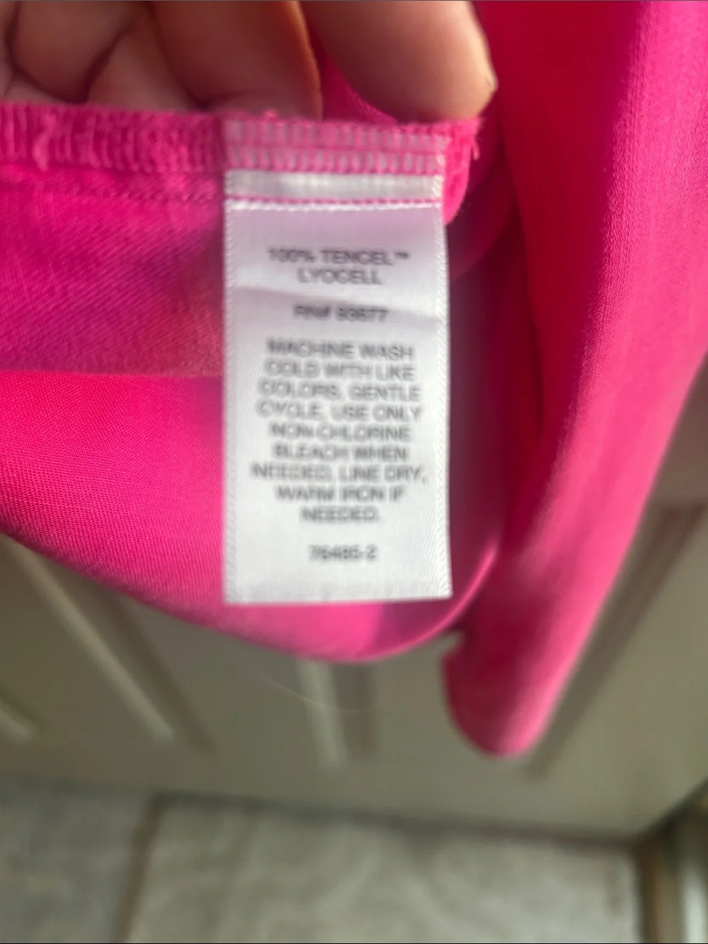 NWT Liz Claiborne SZ XL CHEERFUL PINK Button-Down Shirt